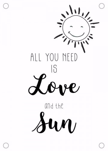 All need love and suntekengebied 1