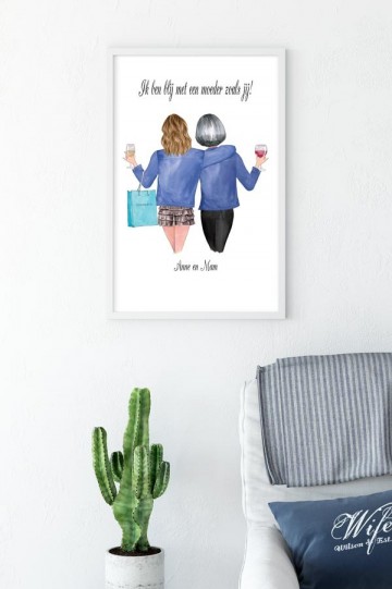 Beste vriendin cadeau