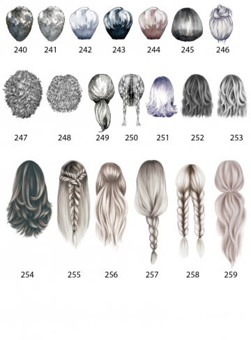 Beste vriendin portret grijze harentekengebied 1 1 1