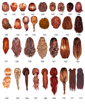 Beste vriendin portret rode harentekengebied 1 7