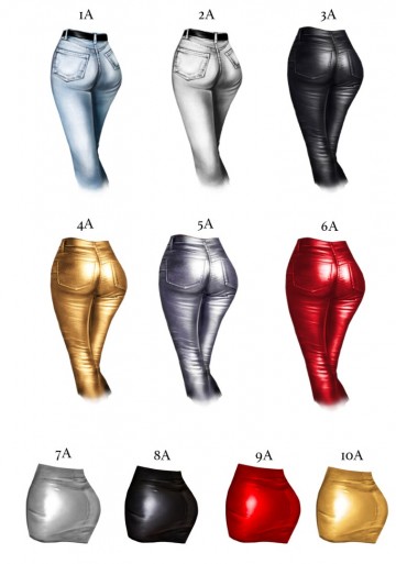 Broeken en rokken party 0