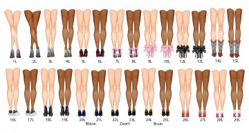 Cadeau idee beste vriendintekengebied 1