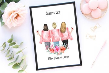 Cadeau kopen voor zussen