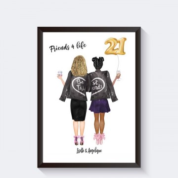 Cadeau verjaardag vriendin 22 30