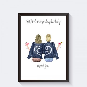 Cadeau voor beste vriendin kopen idee