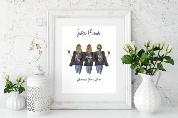 Cadeau voor zus kopen idee