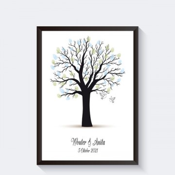 Gastenboek alternatief huwelijk