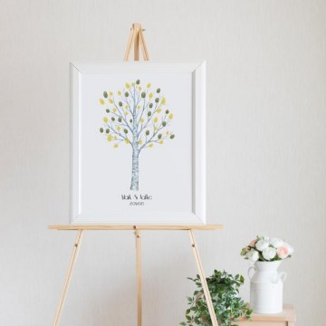 Gastenboek huwelijk gepersonaliseerd