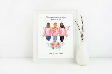 Gepersonaliseerd cadeau voor beste vriendin kopen