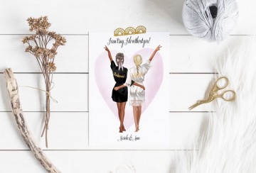 Getuige vragen idee cadeau