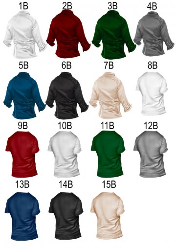 Heren shirts liefde poster