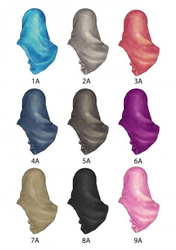 Hijabs vriendinnen portret moslima cadeau 1