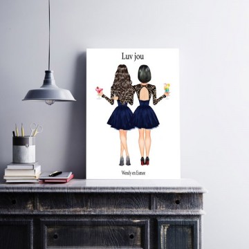 Idee voor beste vriendin kado