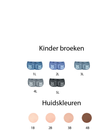 Kinderbroeken en huidskleur6