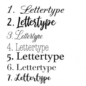 Lettertypes starsandmaps 27