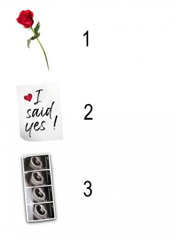 Liefde poster voorwerp