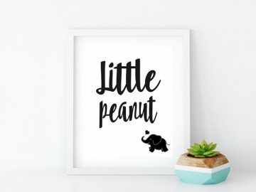 Little peanut frame tafeltje