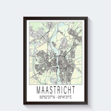 Maastricht stadsposter bestellen
