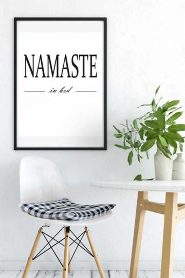 Namaste in bed kastje frame
