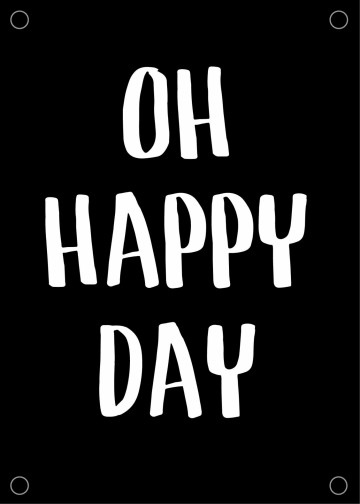 Oh happy day 1 zwittekengebied 1