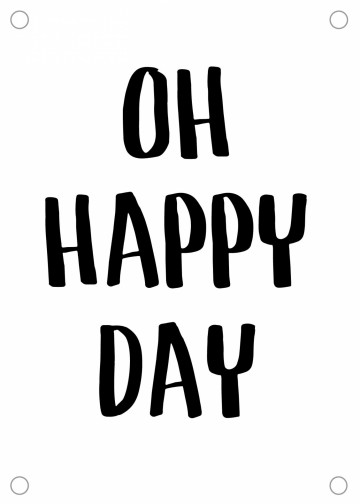 Oh happy day 1tekengebied 1