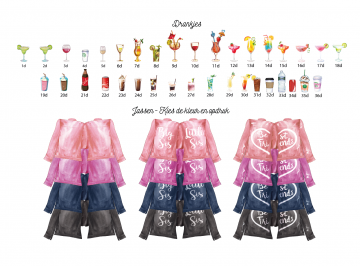 Origineel cadeau voor vriendintekengebied 1