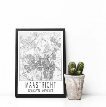 Poster maastricht stad kopen