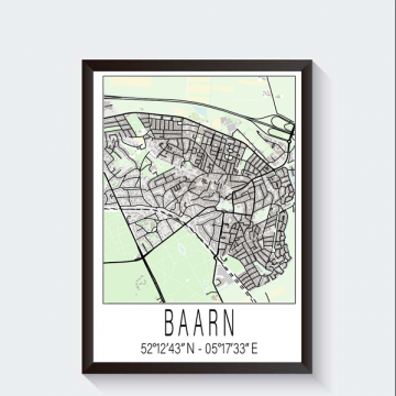 Stadsposter baarn