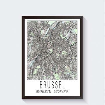 Stadsposter brussel