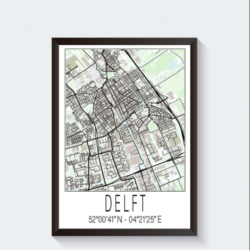 Stadsposter delft