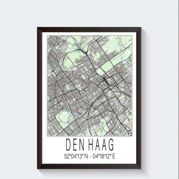 Stadsposter den haag