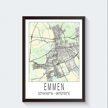 Stadsposter emmen