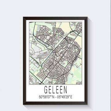 Stadsposter geleen