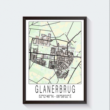 Stadsposter glanerbrug