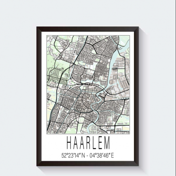 Stadsposter haarlem