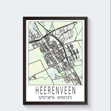 Stadsposter heerenveen