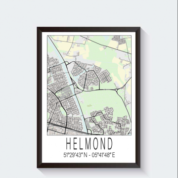 Stadsposter helmond