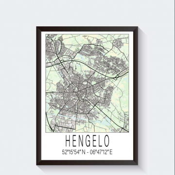 Stadsposter hengelo