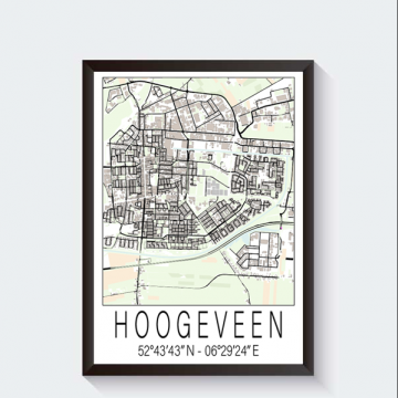 Stadsposter hoogeveen