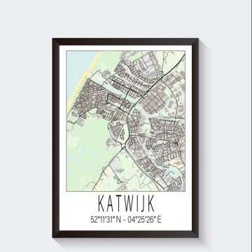 Stadsposter katwijk