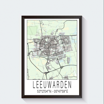 Stadsposter leeuwarden