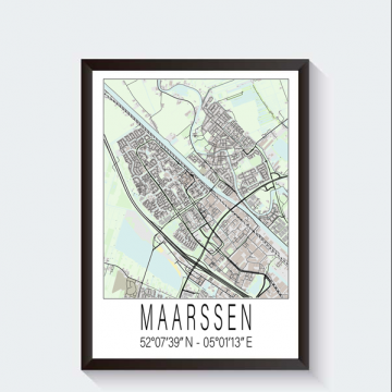 Stadsposter maarssen