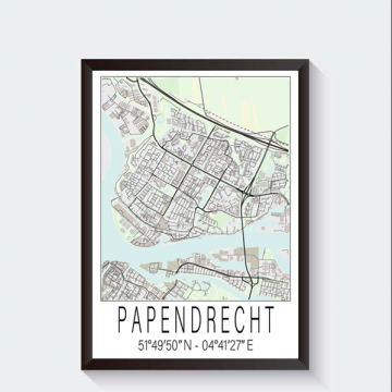 Stadsposter papendrecht