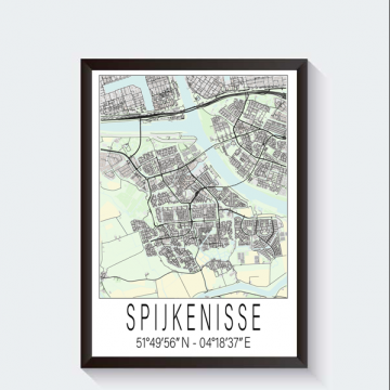 Stadsposter spijkenisse