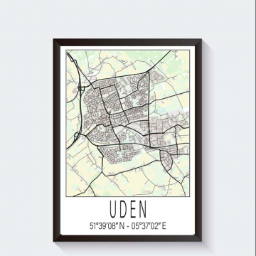 Stadsposter uden
