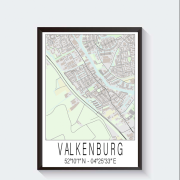 Stadsposter valkenburg