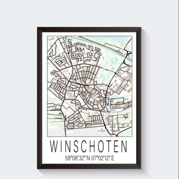 Stadsposter winschoten