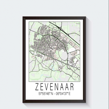 Stadsposter zevenaar
