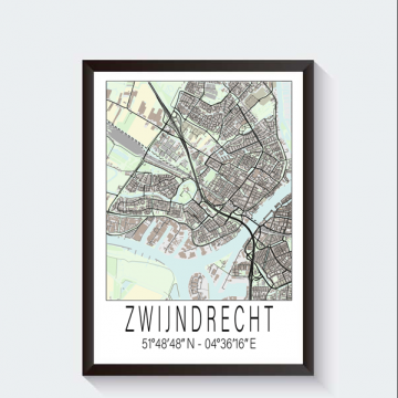Stadsposter zwijndrecht