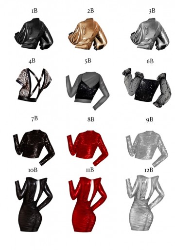 Tops en jurken party 0